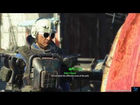 Fallout 4 Nuka World DLC - Precious Medals | Collect All Park Medallions, Reward from NIRA