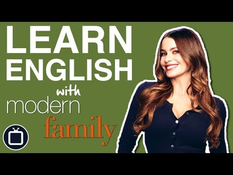 アメリカ人のように英語で話そう｜モダン・ファミリー - グロリア・シングス (Speak English Like An American | Modern Family - Gloria Sings)