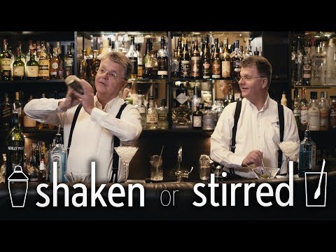 Dry Martini Geschüttelt oder Gerührt? Der Unterschied