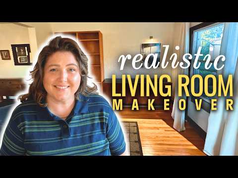 Fixing a Living Room That Never Worked with an 8 Month Long Makeover!