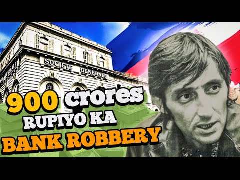 "The Heist of the Century: Albert Spaggiari’s Unbelievable French Bank Robbery"