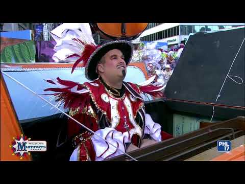 Mummers 2020 String Band 02 Woodland