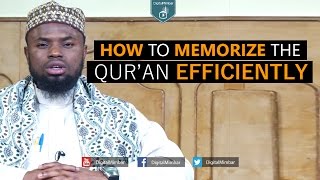 How to Memorize the Qur