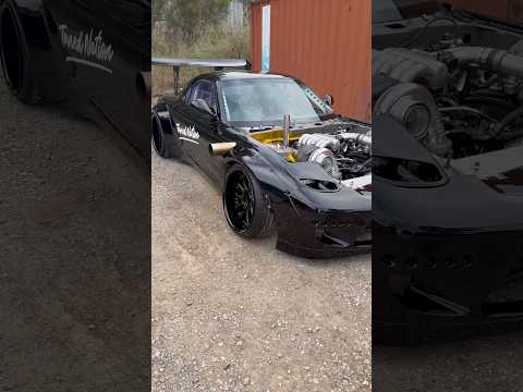 Rx7 🔥 #20b #3rotor #rx7 #rx7fd #fd3s #bridgeport #rotary #mazda #driftcar