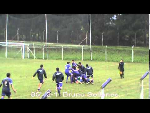 Sub 16 Fecha 14 Torneo Apertura 2014 Defensor 2-1 Nacional - Goles J. Varela y B. Sellanes