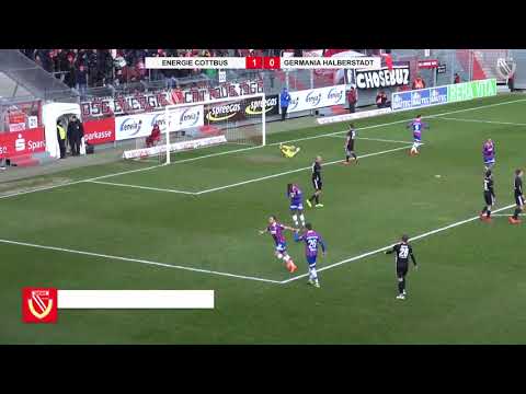23. Spieltag FC Energie Cottbus - Germania Halberstadt - Die Highlights