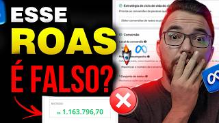 O Meta Ads Está MENTINDO o Seu ROAS?