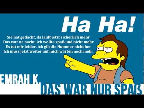 Emrah K. - Das war nur Spaß haha