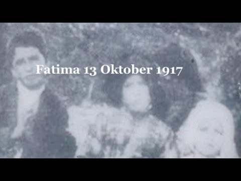 Das Sonnenwunder von Fatima 13. Oktober 1917 📿🌅