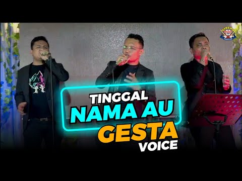 GESTA  VOICE TINGGAL NAMA AU cover || GIDEON MUSICA OFFICIAL 2022