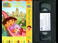 Opening To Dora The Explorer City Of Lost Toys US VHS 2003