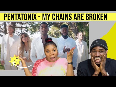 Pentatonix Amazing Grace My Chains Are Gone | Her First Time Listening to It | REACTION