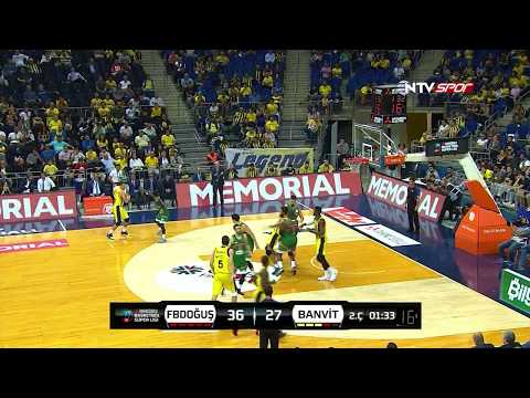 Maç Özeti: Fenerbahçe Doğuş - Banvit