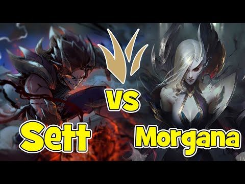 Sett Vs Morgana (Jungle)