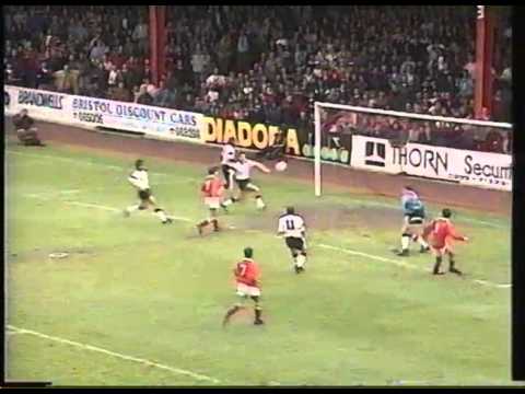1991-92 - Bristol City 1 Derby County 2
