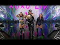 Roxanne Perez Liv Morgan Raquel Rodriguez Entrance WWE Friday Night SmackDown February 28 2025