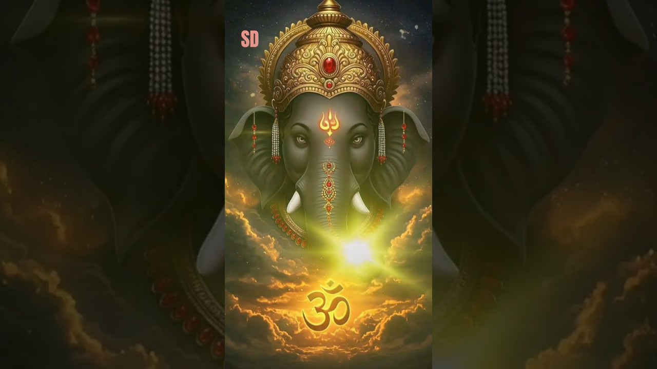 🙌एक लाइक गणेश जी के लिए🙏🚩#ganeshji#ganpatibappa #viralshort#bhakti #shortsfeed