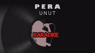 Pera - Unut (Karaoke Video)