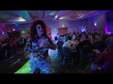 Monique Alexander performing Black Magic by Little Mix for Halloween 2022