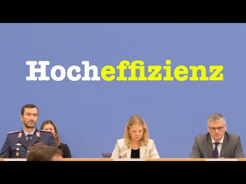 1. Dezember 2025 - Regierungspressekonferenz | BPK