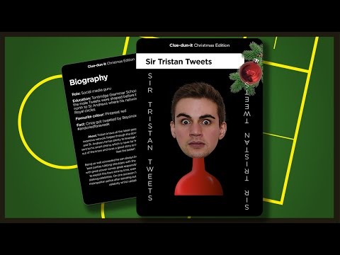 Clue-dun-it: Tristan Tweets