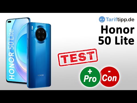 Honor 50 Lite | Test (deutsch)