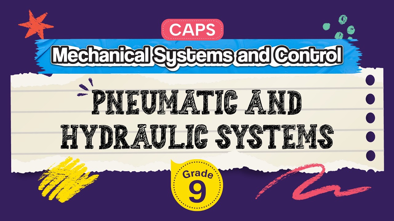 [Grade 9] Technology: Pneumatics & Hydraulics Explained