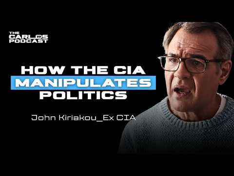 Ex-CIA, John Kiriakou Opens Up About the CIA’s Deep State Ties and Political Influence