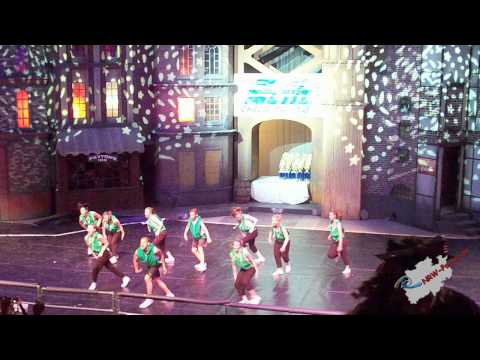 Elite Cheerleading Championship 2012 - HSC Gangsters (GER) Finale im Movie Park Germany (HD)