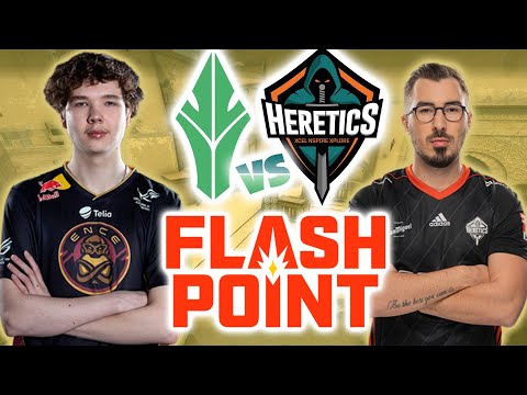 HAVU vs Heretics - Flashpoint 2 Closed Qualifiers * Mirage