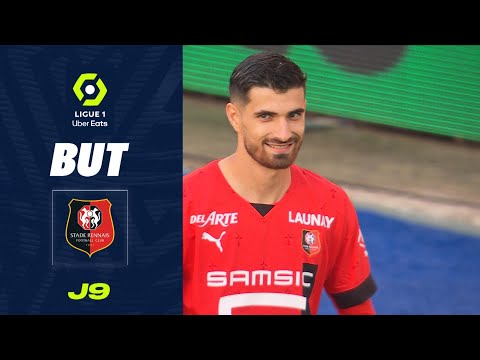 But Martin TERRIER (49' - SRFC) RC STRASBOURG ALSACE - STADE RENNAIS FC (1-3) 22/23