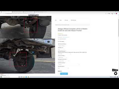 Suspension - How To Configure Your Alldogs Offroad Complete Kit