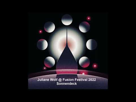 Juliane Wolf - Fusion Festival 2022 - Sonnendeck