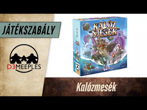 JÁTÉKSZABÁLY: KALÓZMESÉK - d3meeples