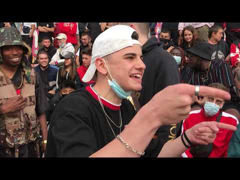 TAROS & QUING vs MOORALES & BRIXXEN - OCTAVOS COMEBACK 2VS2