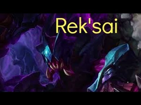 Rek'sai Top vs Pantheon LOL gameplay