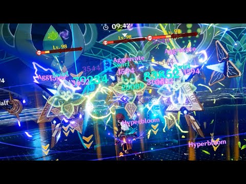 HEIZOU THE LAST AIRBENDER HYPERBLOOM - Genshin Impact