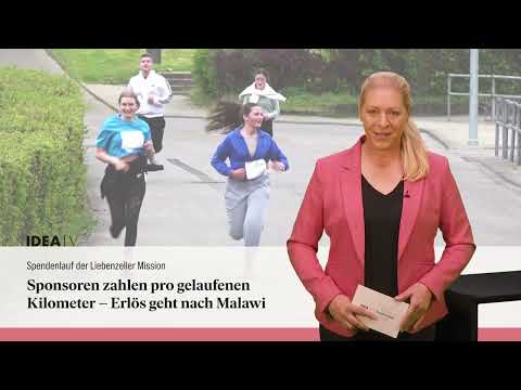 IDEA TV 25 04 22 - Sponsorenlauf - Hoffnungsfest