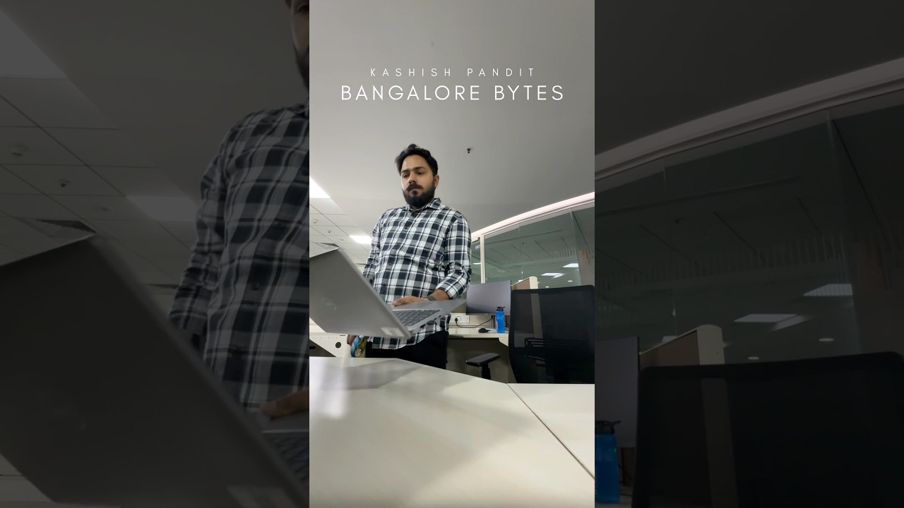9 to 9 hustle of a Software engineer living in Bangalore 🧑‍💻 #codinginterview #minivlog