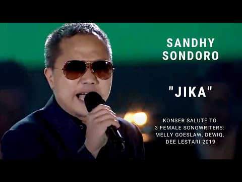 Sandhy Sondoro - Jika (Konser Salute Erwin Gutawa to 3 Female Songwriters)