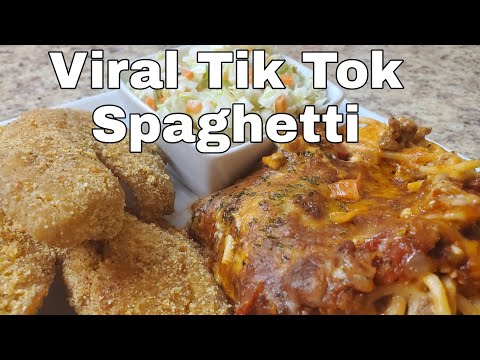 Viral Tik Tok Spaghetti #spaghetti