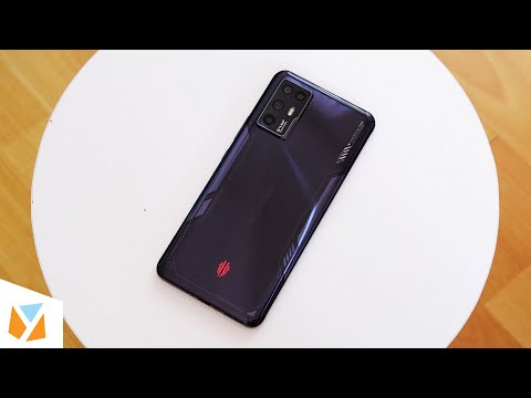 nubia REDMAGIC 6R Unboxing and Hands-on