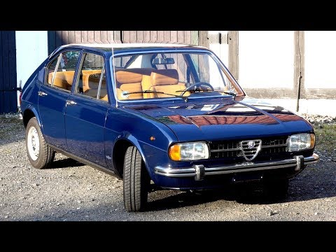Passion Car - Cars moving parts Episode 27 - The Alfa Romeo Alfasud 1.2 MY 1976
