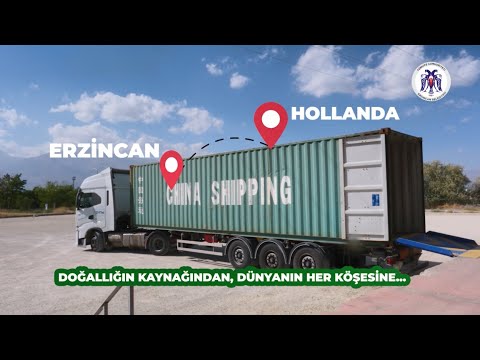 Bögert Doğal Maden Suyumuz ihracat ağını genişletmeye devam ediyor. 08.10.2025