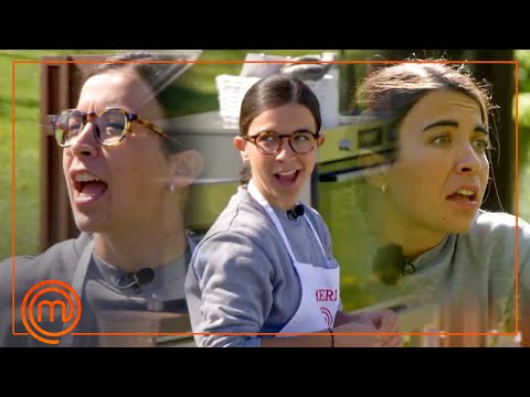 ¡Meri no se calla ni con los nervios de última prueba de exteriores! | MasterChef 9
