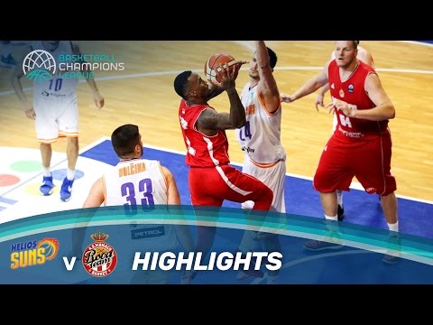 Helios Suns v AS Monaco - Highlights - Basketball Champions League