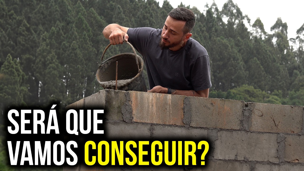 Vamos construir o BANHEIRO! - Rancho SV
