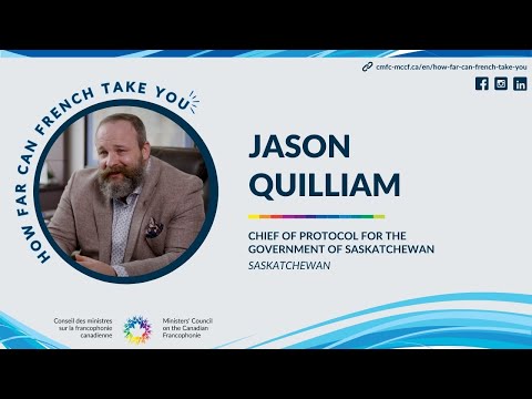 Jason Quilliam – How Far Can French Take You | CMFC-MCCF