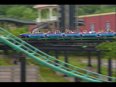 Phantom's Revenge 2001 Opening Day