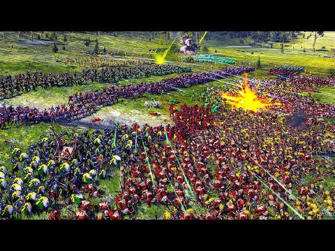 Skaven vs Grudgebringers - Total War WARHAMMER 2 Cinematic Battle